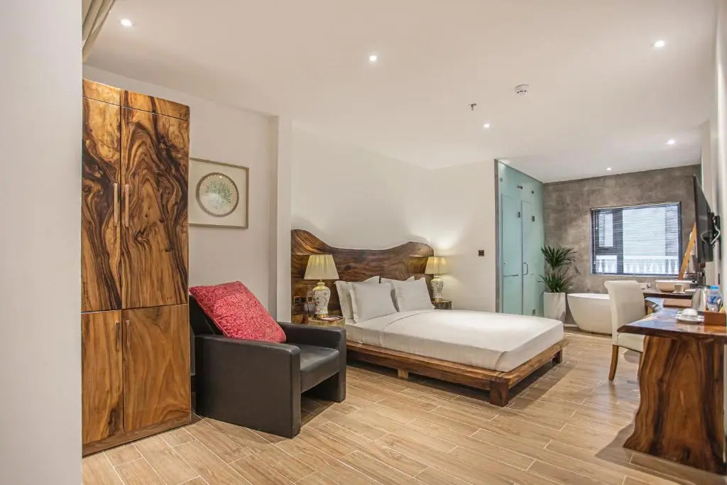 Sky Gem Hotel - Ben Thanh - Chambres