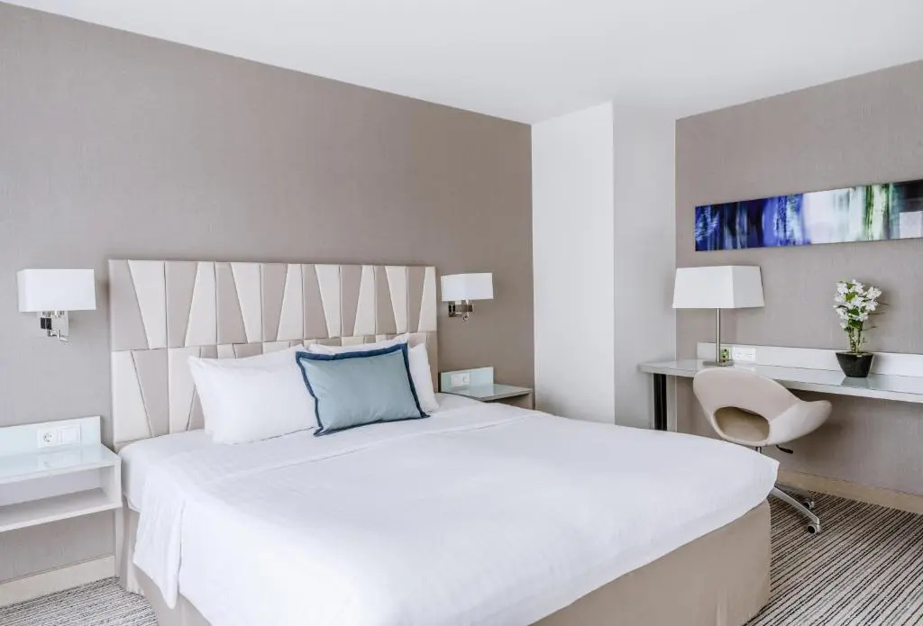 Courtyard by Marriott Munich City Center - Chambres