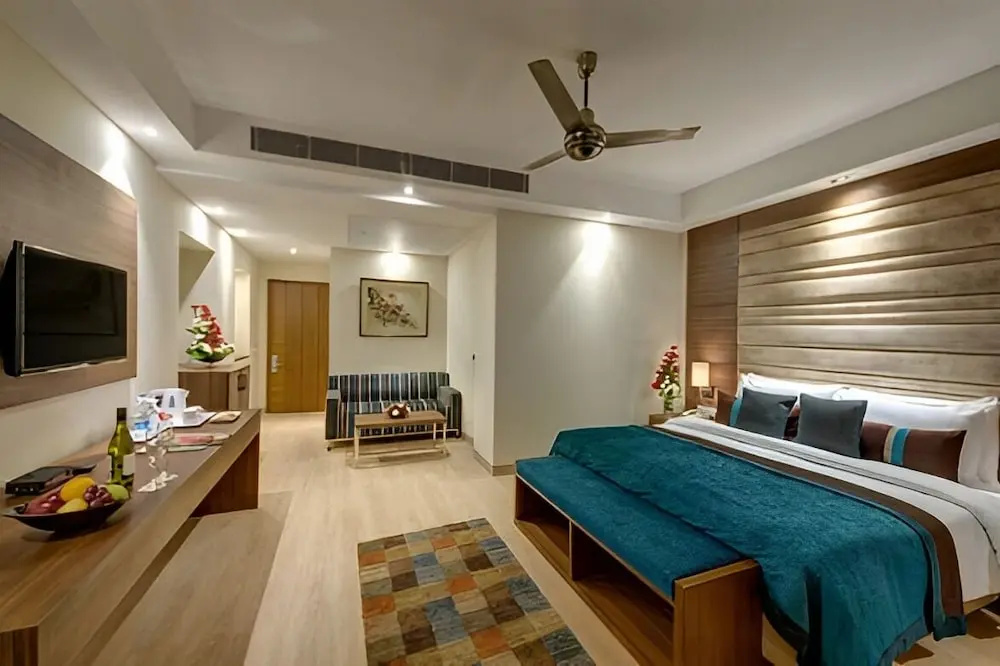 1 Bedroom Deluxe Double room (full double bed)