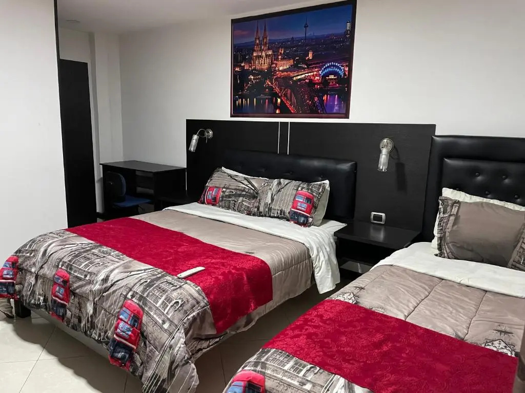Hotel Casa Modelia - Chambres