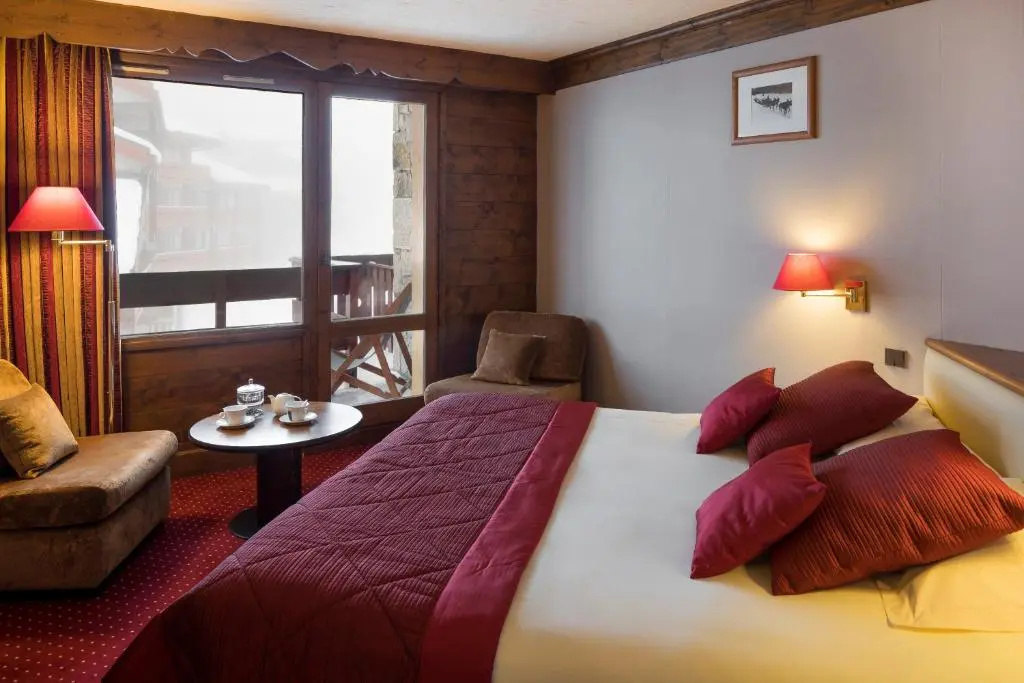 Hotel Mont Vallon Meribel - Chambres