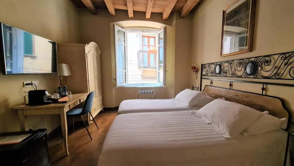 Hotel Piazza Vecchia - Chambres