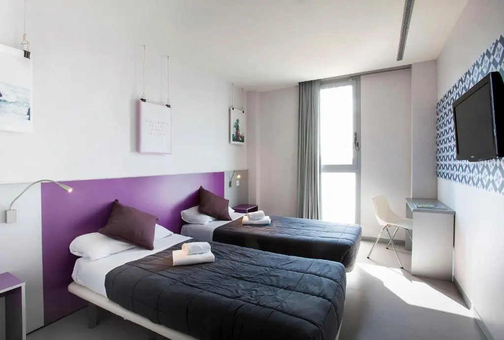 Standard Double room (twin beds)