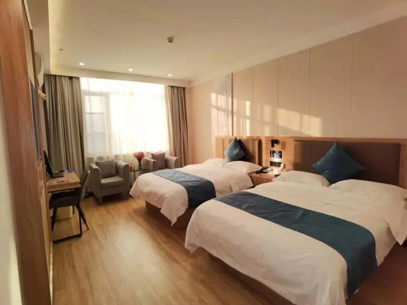 GreenTree Inn Shandong Jining Zoucheng East Kuangjian Road Business Hotel - Chambres
