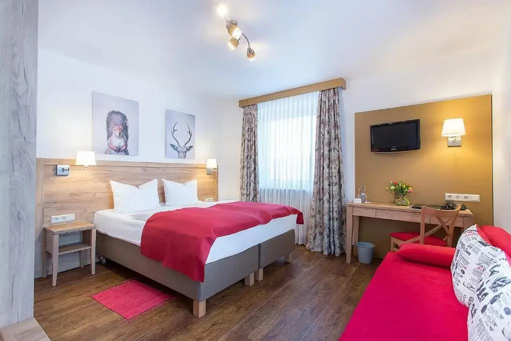 Hotel Diana Feldberg - Chambres