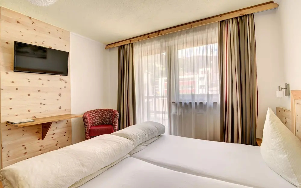 Hotel Enzian - Chambres