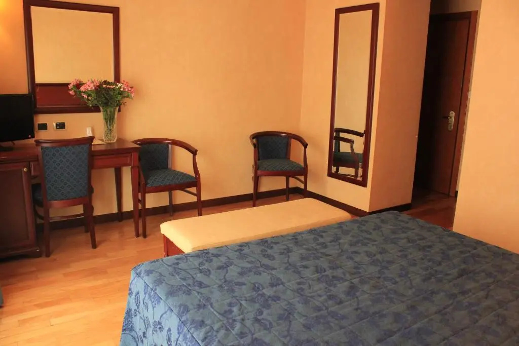 Terminal Hotel - Chambres