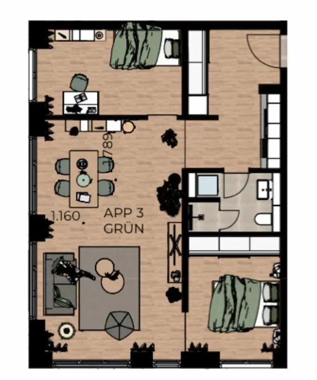 Comfort Apartment