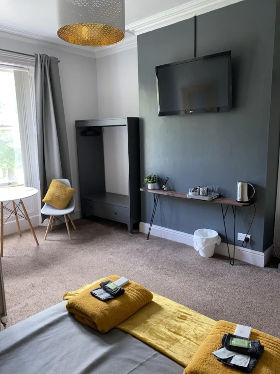 The Hall Park Hotel - Chambres
