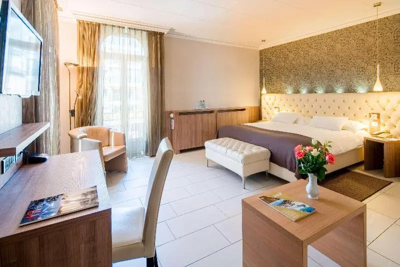 Best Western Hotel Bellevue Au Lac - Chambres