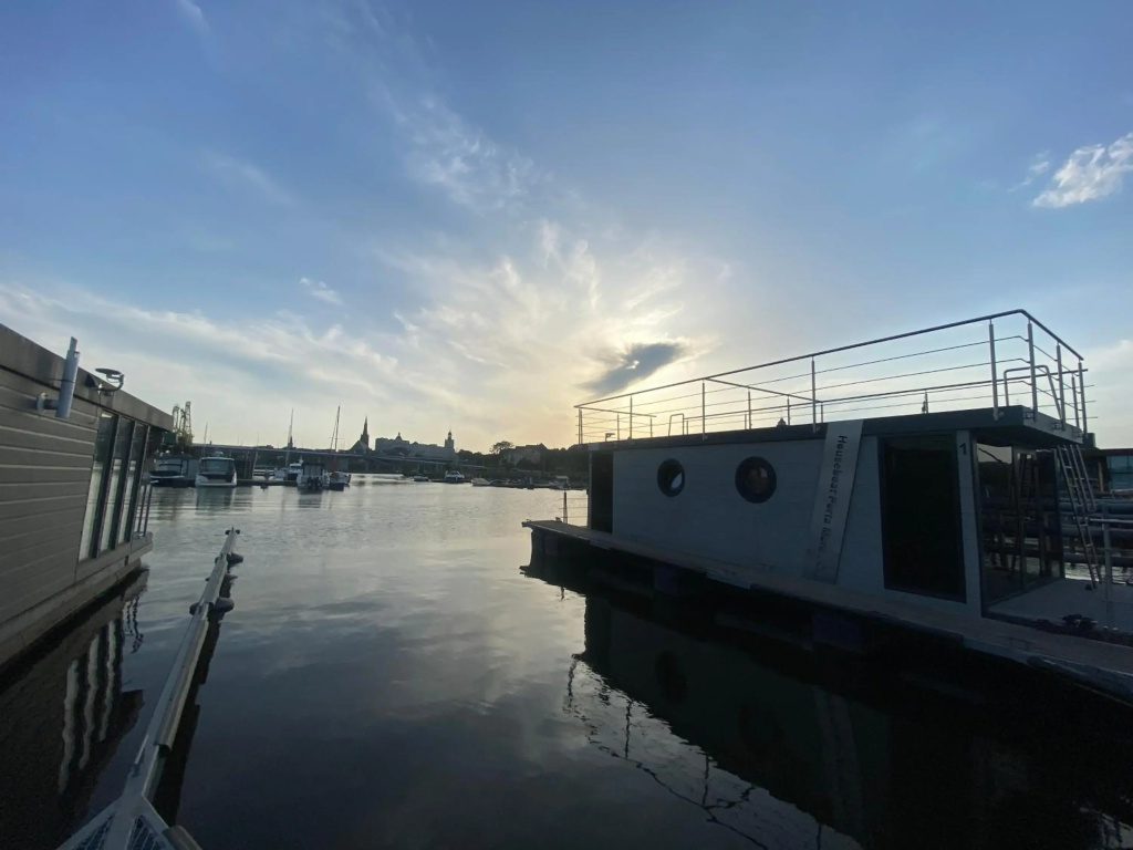 Hausboot - Domy na wodzie - Houseboat Porta Mare - Odradream