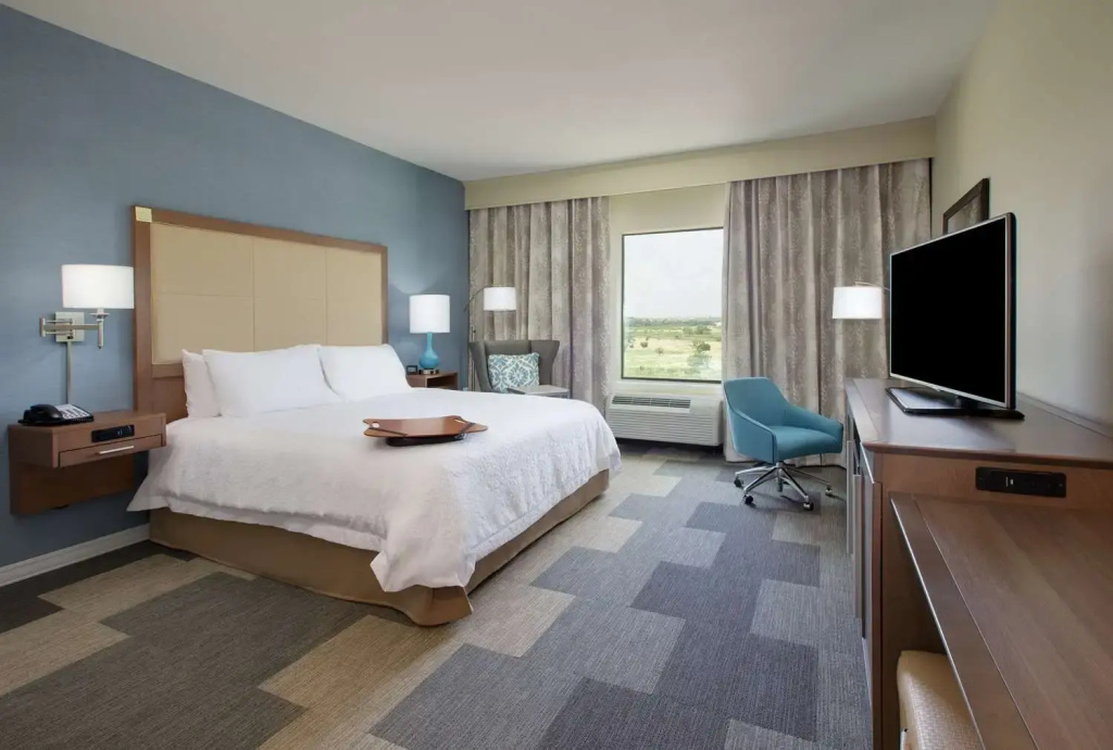 Hampton Inn Snyder TX - Chambres