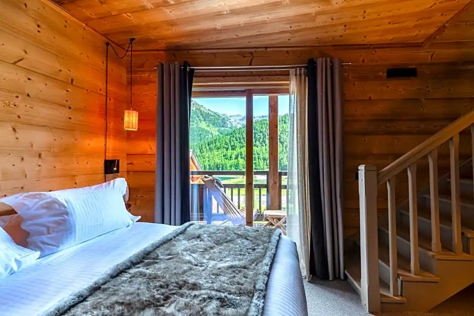 Hotel le Chalet Blanc - Chambres