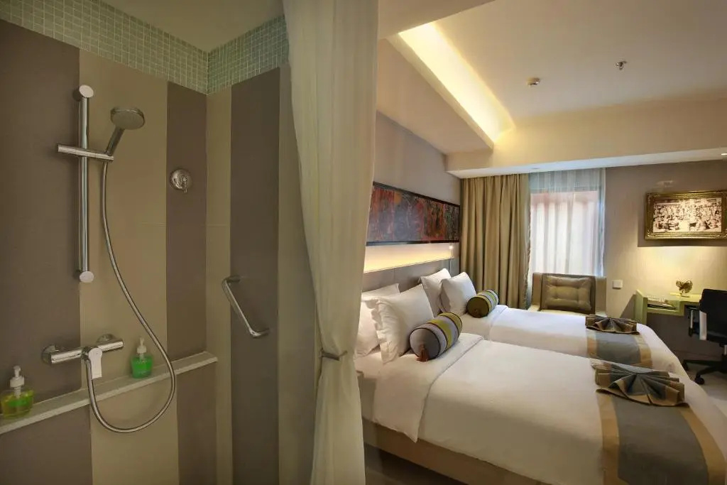 Superior Double room (twin beds)