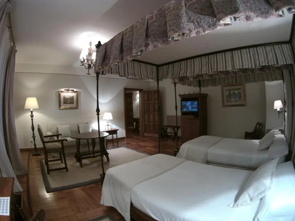 Parador de Santiago de Compostela - Chambres