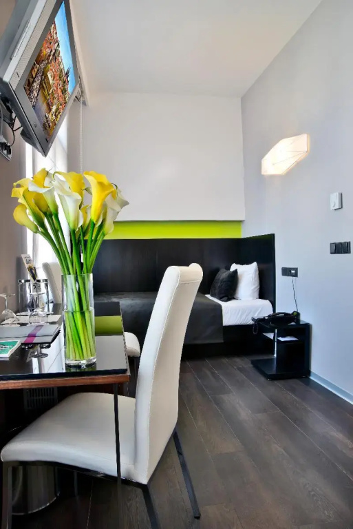 Deluxe Double room (full double bed)