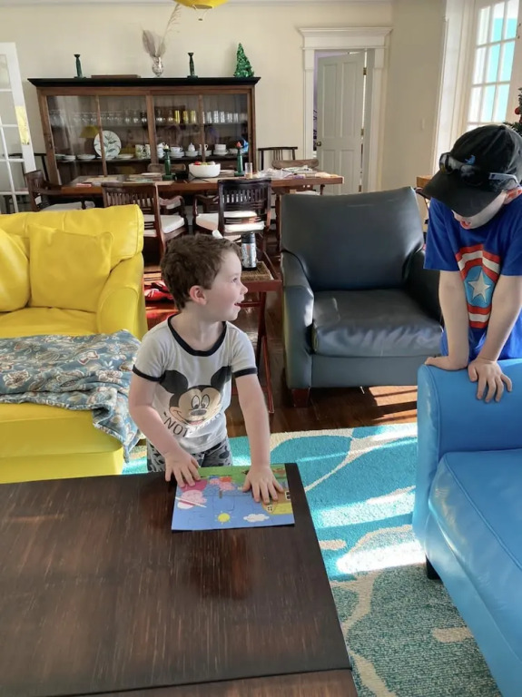 The Blue Inn Family Vacation Rental — фото 5