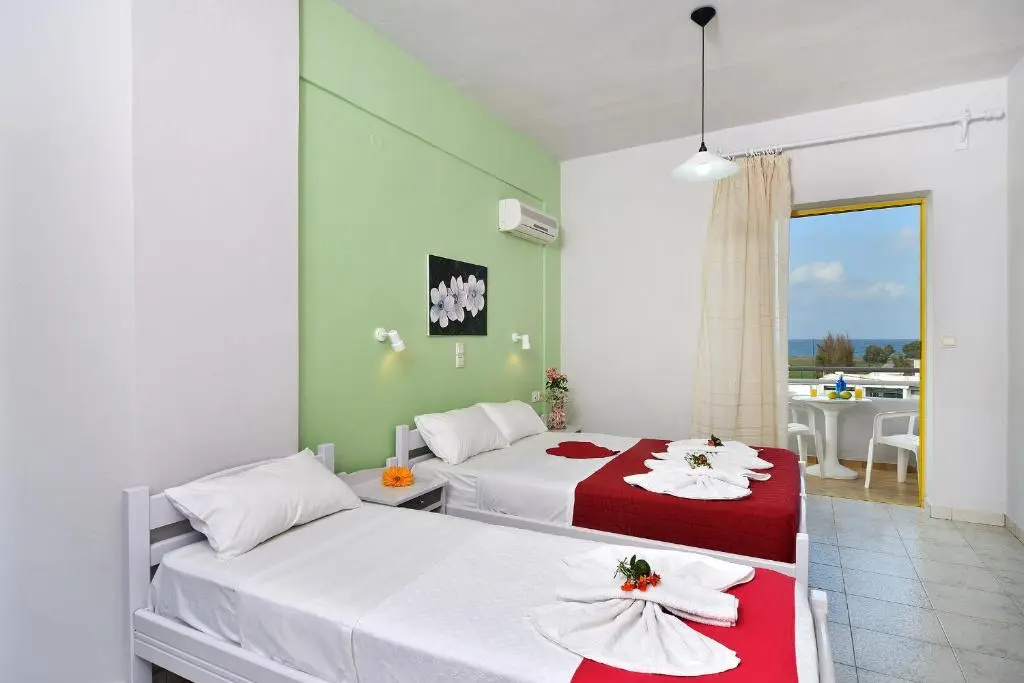 Nereides Hotel - Chambres