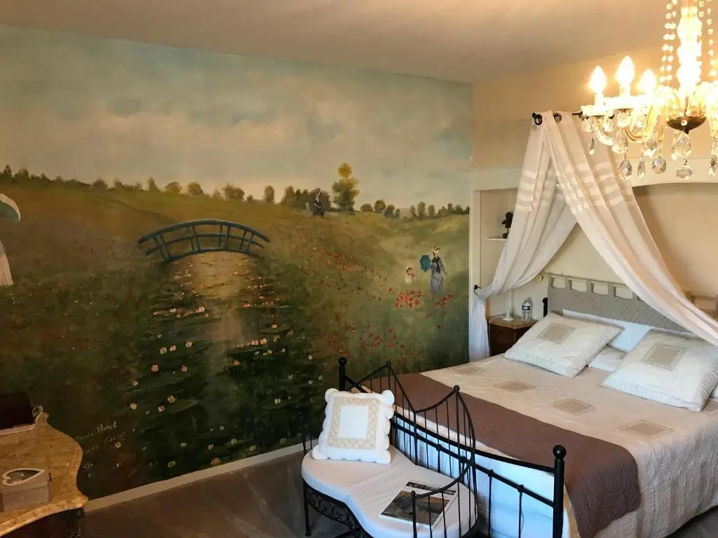 Standard Double room with garden view (full double bed)