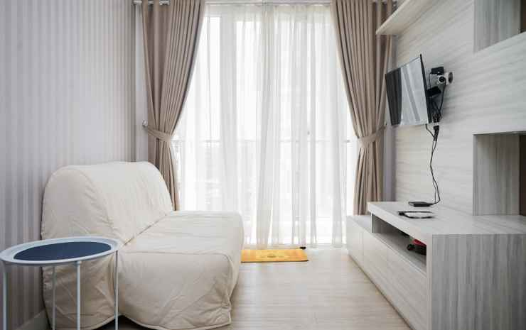 Comfy and Modern 1BR at Casa De Parco Apartment By Travelio