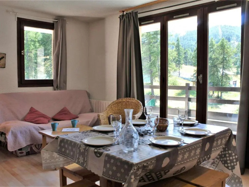 Afficher la photo 7 — Appartement Risoul, 2 pièces, 6 personnes - FR-1-330-209