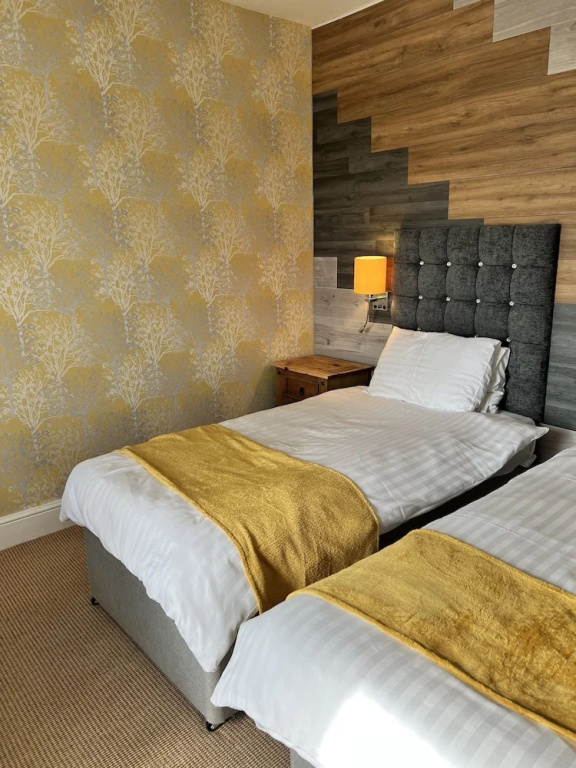 Standard Double room with mountain view (twin beds)
