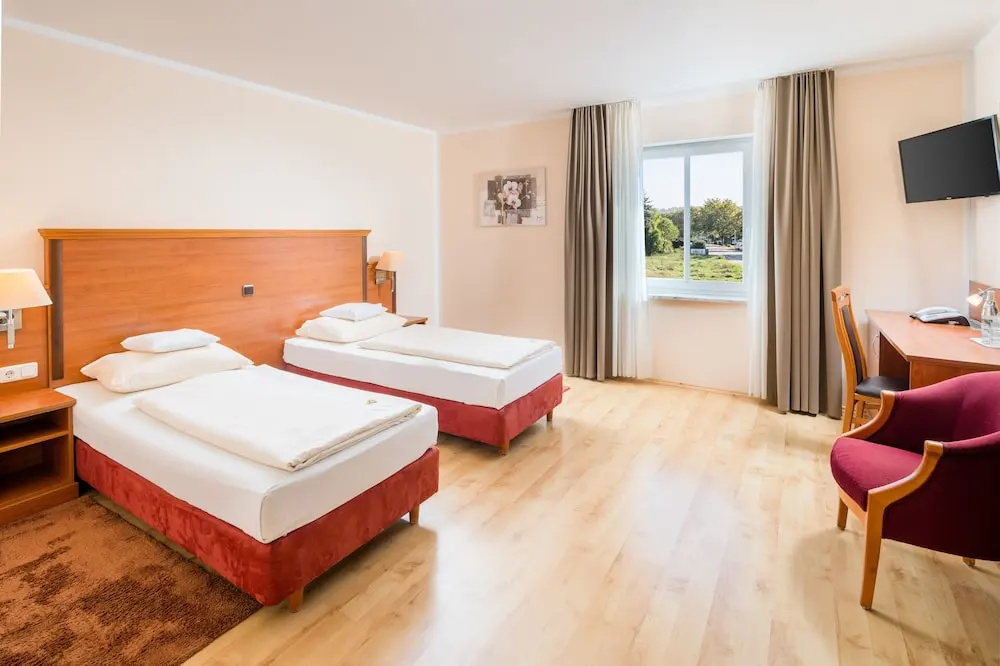 Hotel Meridian - Landshut - Chambres