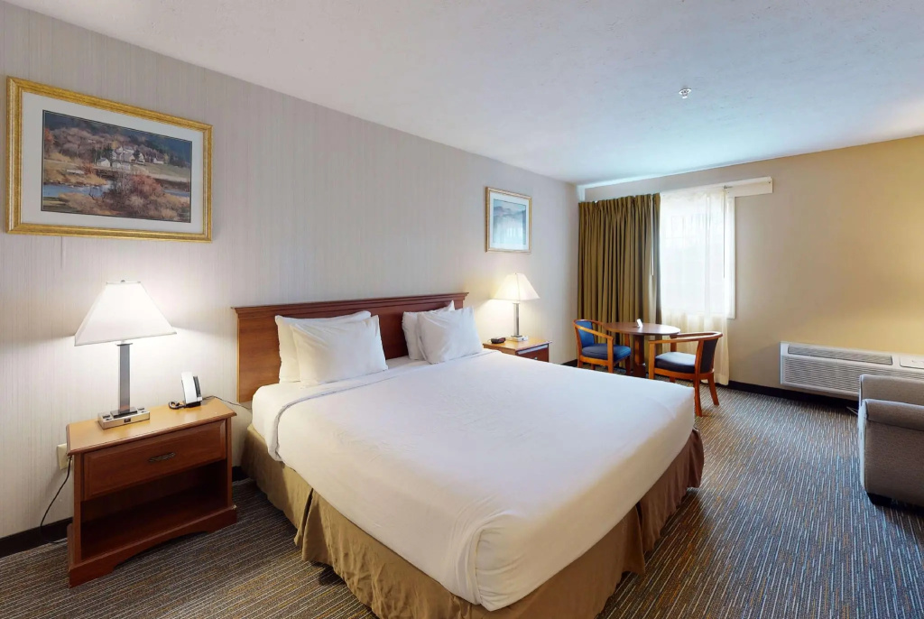 Standard Double room (full double bed)