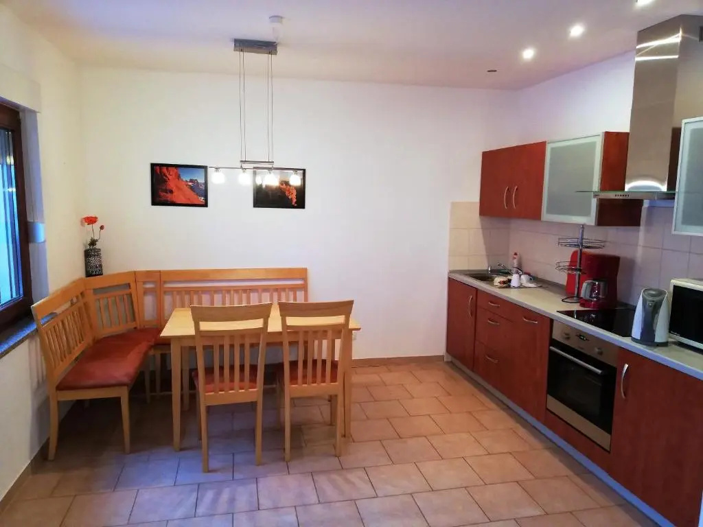 Apartment with balcony