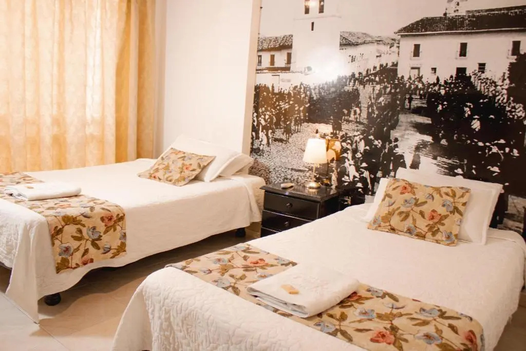 Standard Double room (twin beds)
