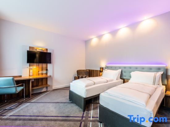 Двухместный номер Standard 2 отдельные кровати в Premier Inn Frankfurt City Centre