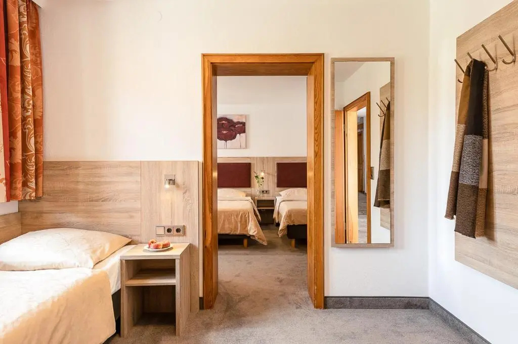 Hotel Garni Altes Brauhaus - Chambres