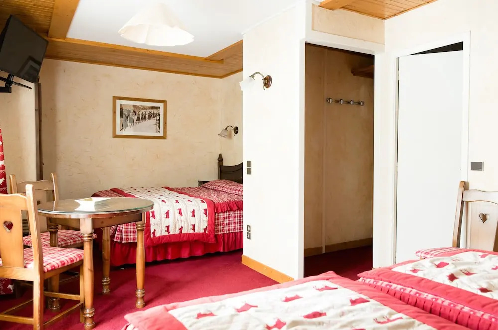 Hôtel le Sporting - Chambres