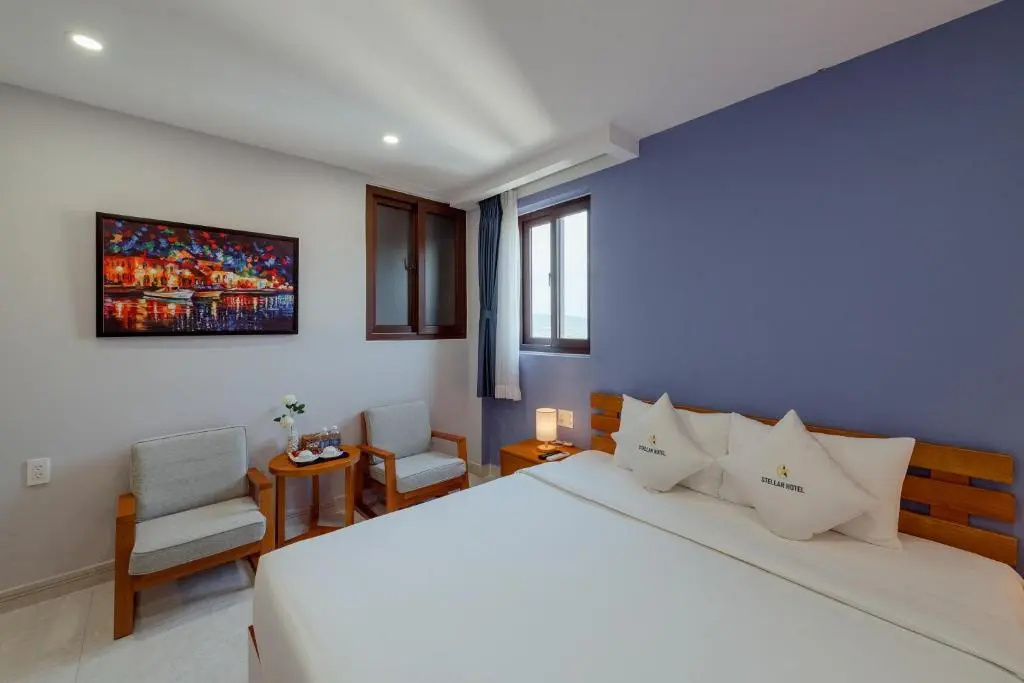 Deluxe Double room (full double bed)