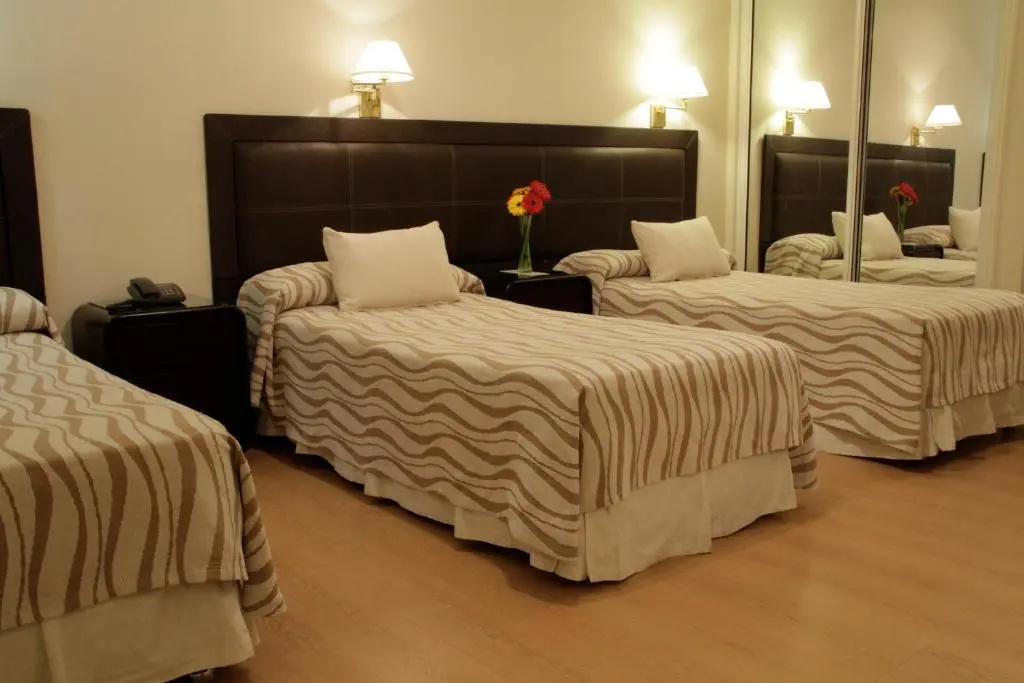 Crillon Mendoza - Chambres
