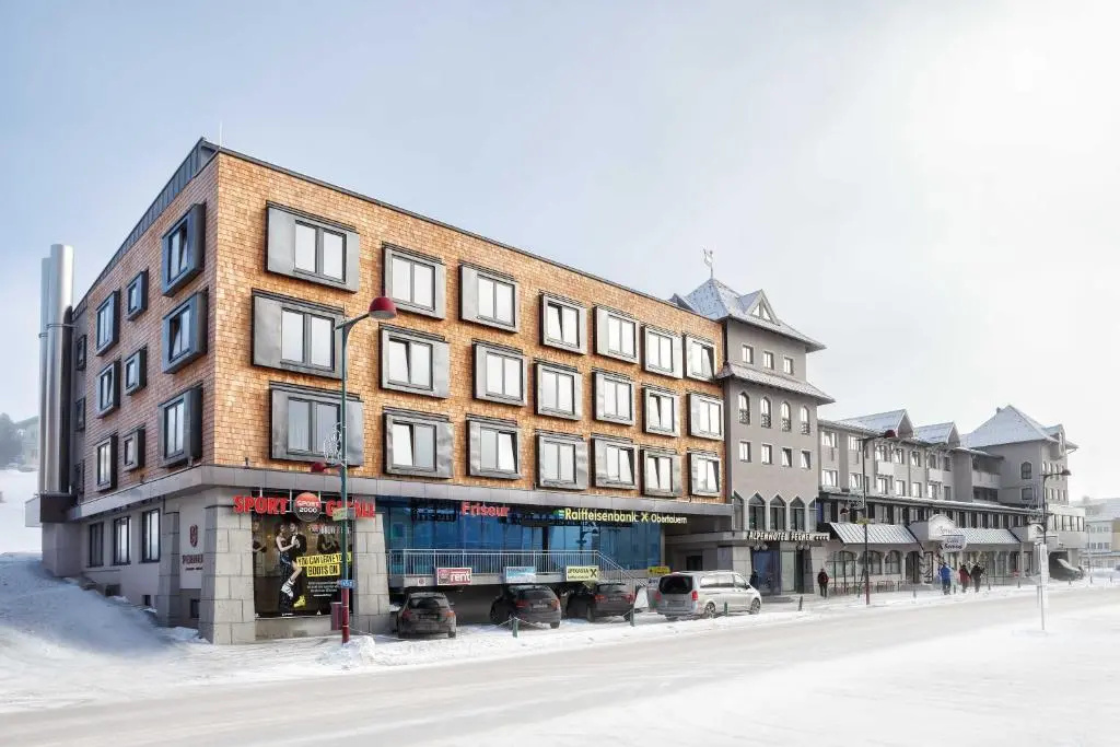 Alpenhotel Perner - Chambres