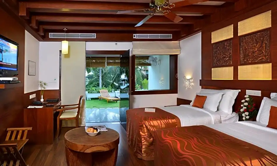 Deluxe room with sea view