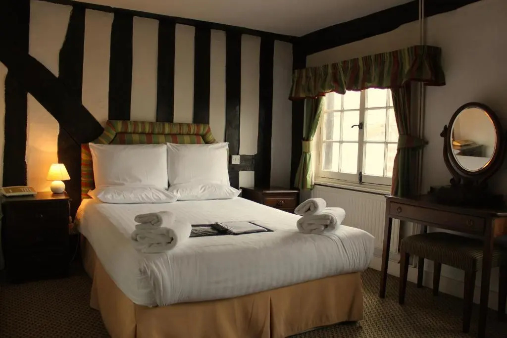 Brook Red Lion Hotel - Chambres