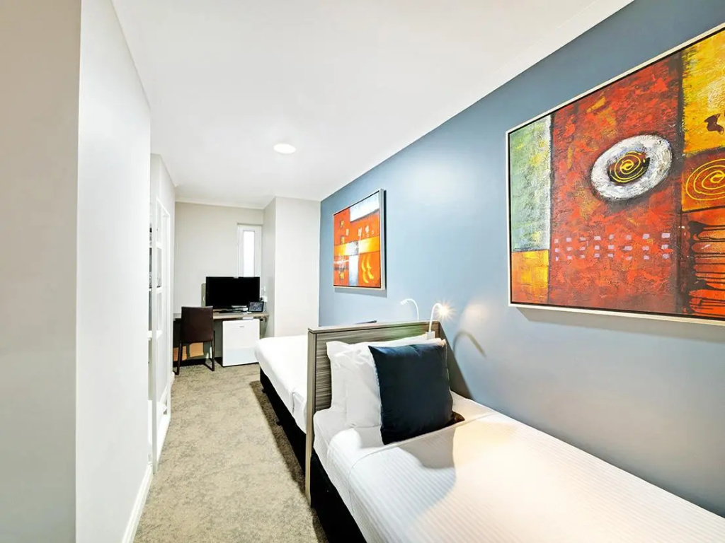 Mini Double room (twin beds)
