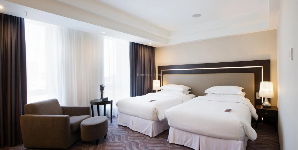 SheratonPlaza Ufa Congress Hotel Room Type - Deluxe Double room twin beds