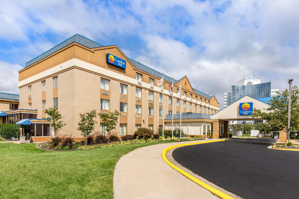 Comfort Inn College Park North - Chambres