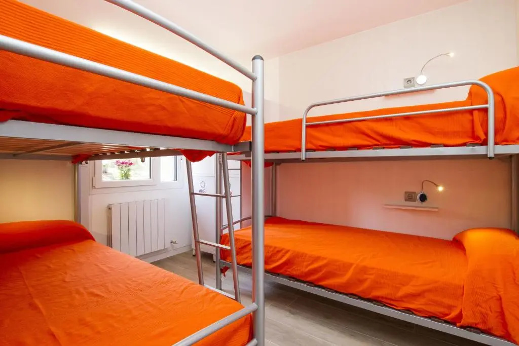 Bed in Dorm