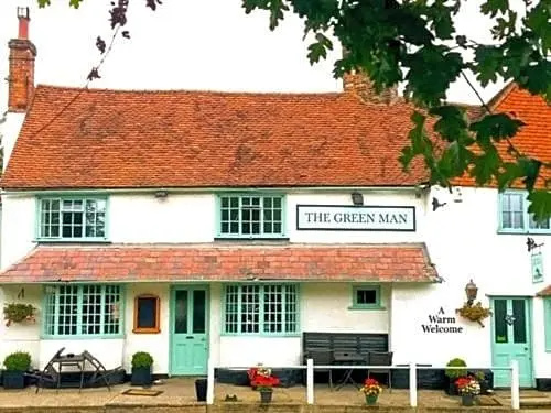 The Green Man Boutique Hotel - Chambres