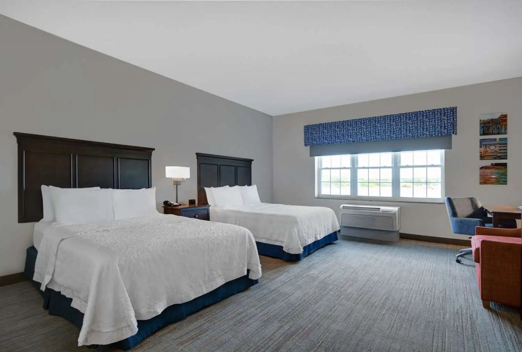Hampton Inn Bath (Brunswick Area) - Chambres