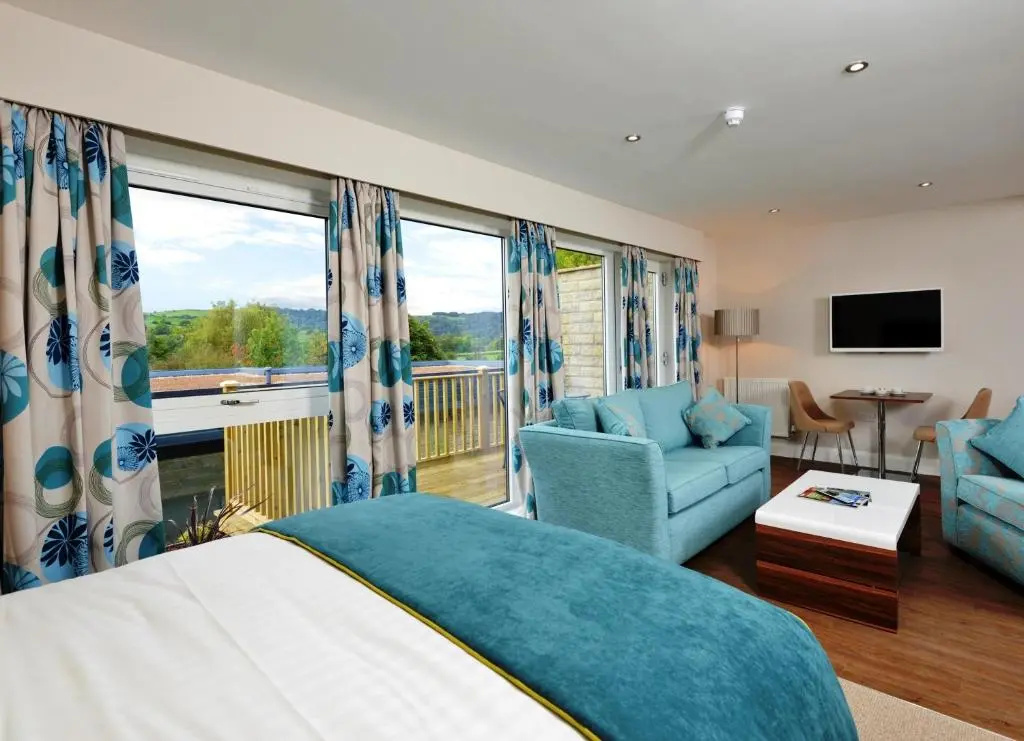The View at The White Horse Woolley Moor - Chambres