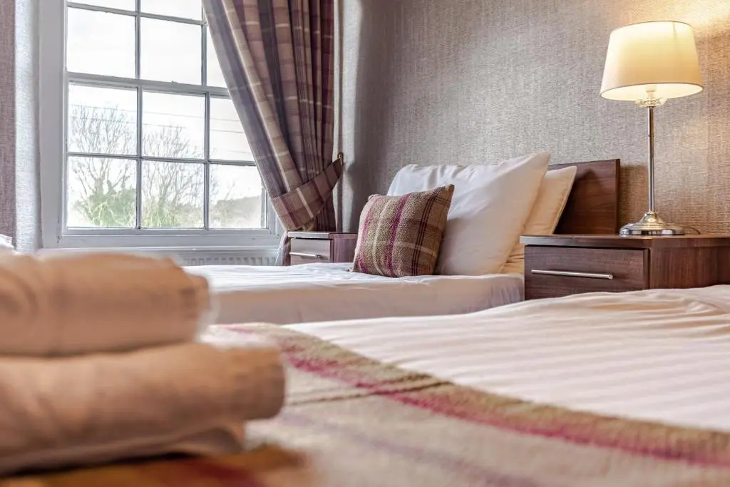 Sun Hotel Warkworth - Chambres