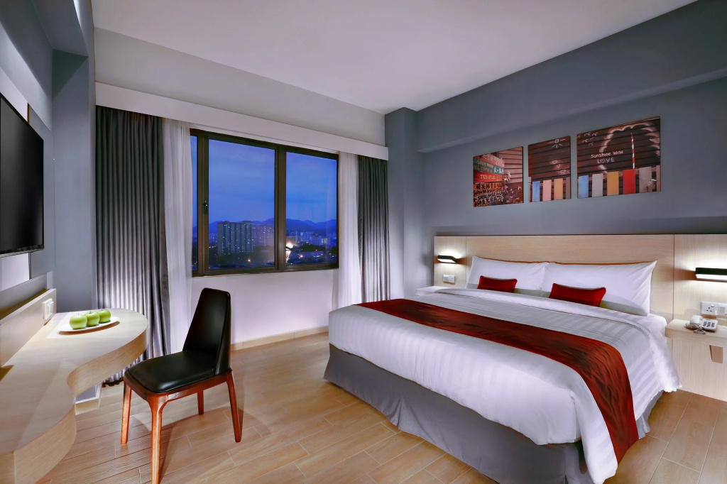 Hotel NEO+ Penang by ASTON - Chambres