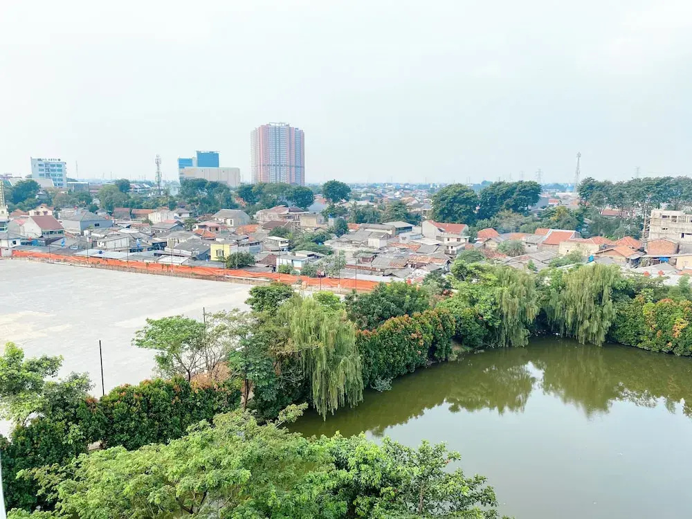 Homey and Cozy Living 2BR Lagoon Bekasi Town Square Apartment