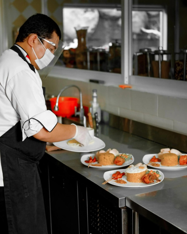 Ox Ville Hotel - фото 10