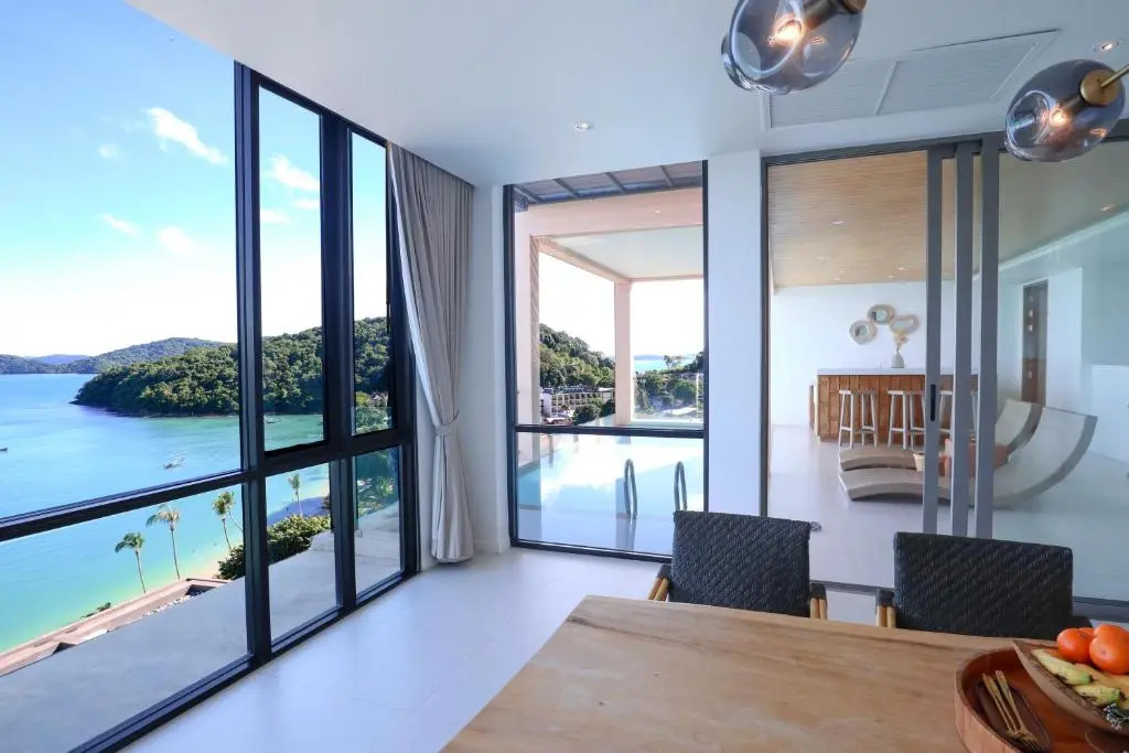 Bandara Pool Villas, Phuket - Chambres